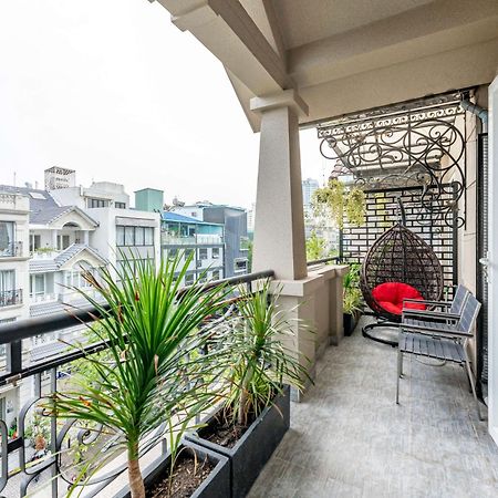 Edoya Hotel Phu My Hung Cidade de Ho Chi Minh Exterior foto