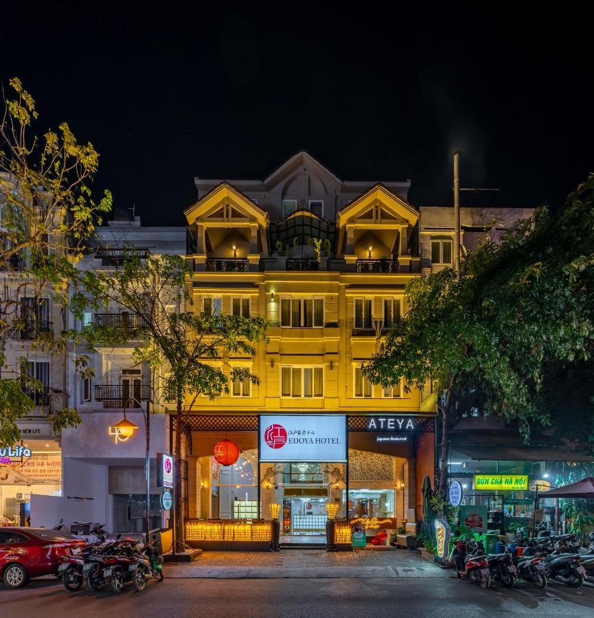 Edoya Hotel Phu My Hung Cidade de Ho Chi Minh Exterior foto
