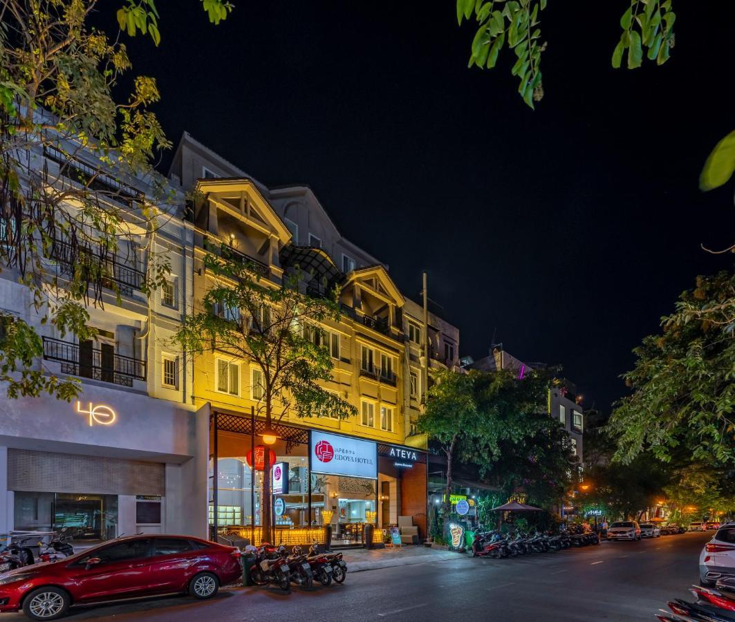 Edoya Hotel Phu My Hung Cidade de Ho Chi Minh Exterior foto
