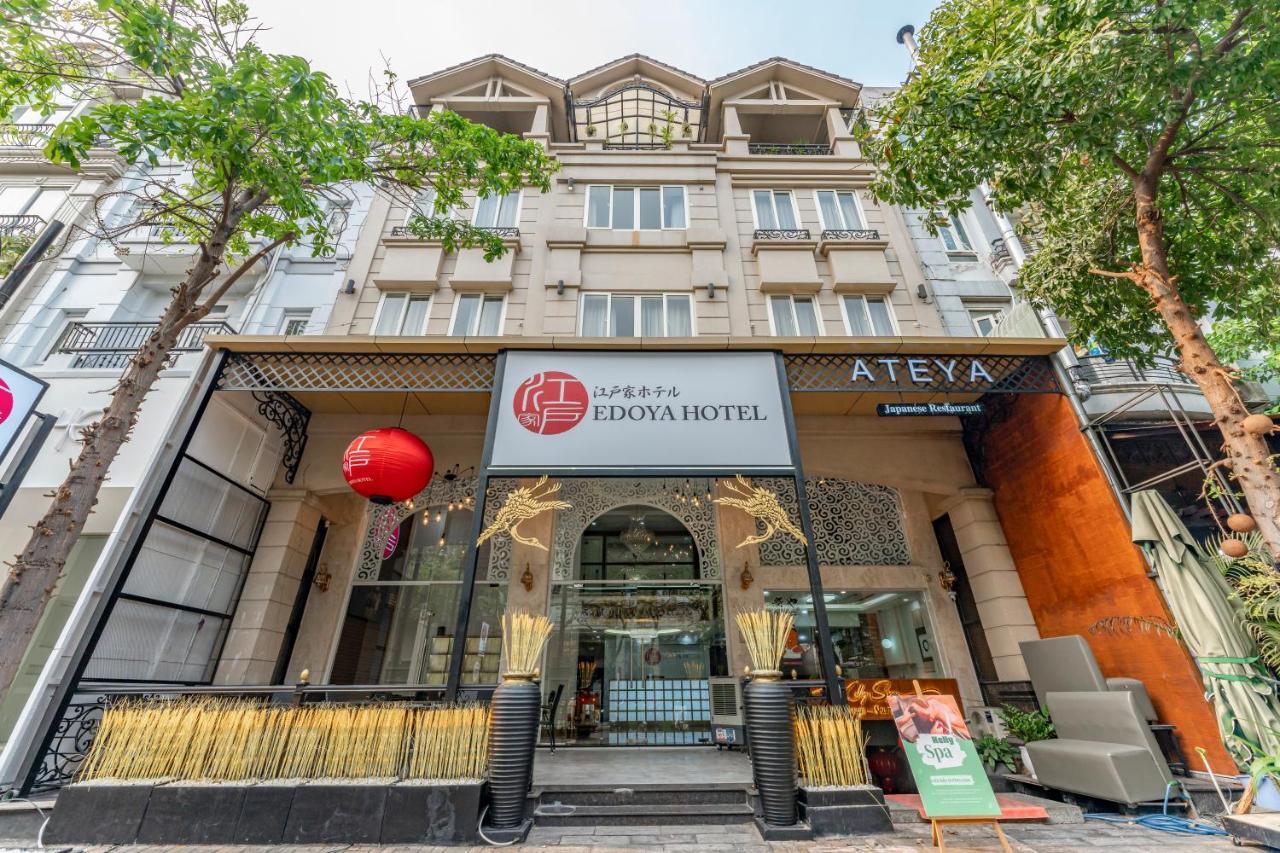 Edoya Hotel Phu My Hung Cidade de Ho Chi Minh Exterior foto