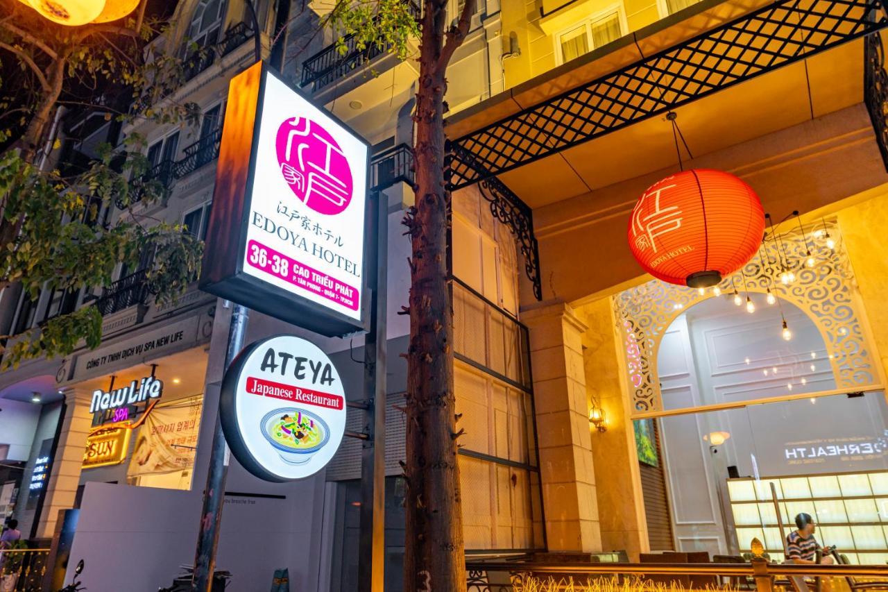 Edoya Hotel Phu My Hung Cidade de Ho Chi Minh Exterior foto