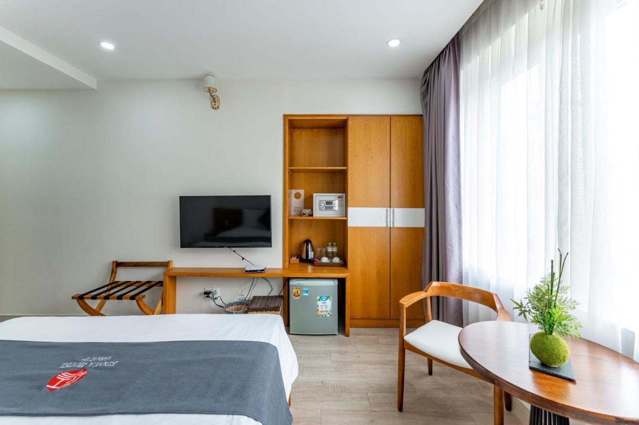 Edoya Hotel Phu My Hung Cidade de Ho Chi Minh Exterior foto