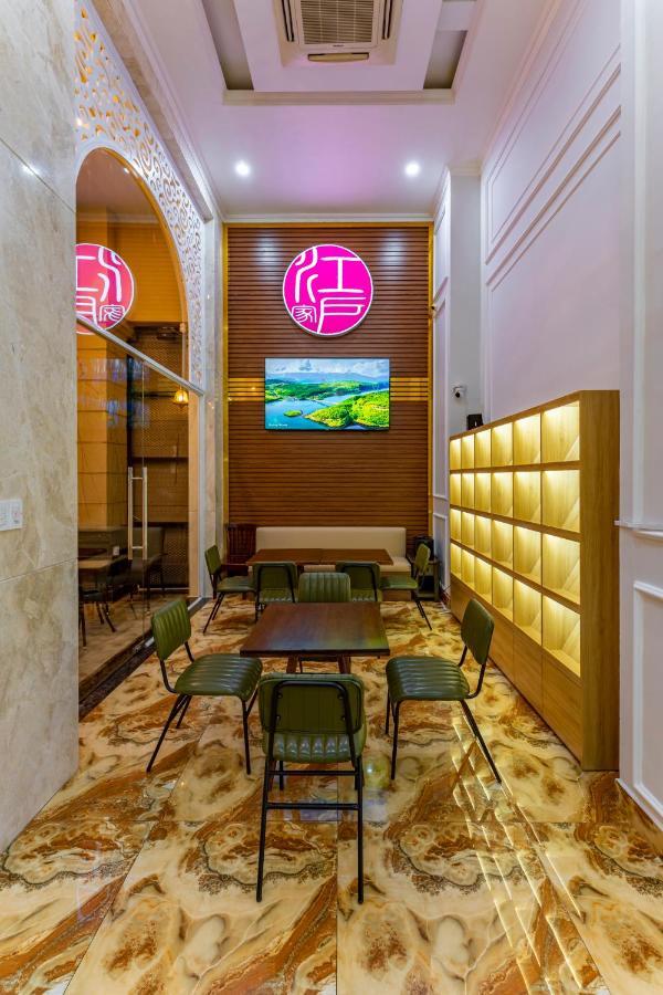 Edoya Hotel Phu My Hung Cidade de Ho Chi Minh Exterior foto