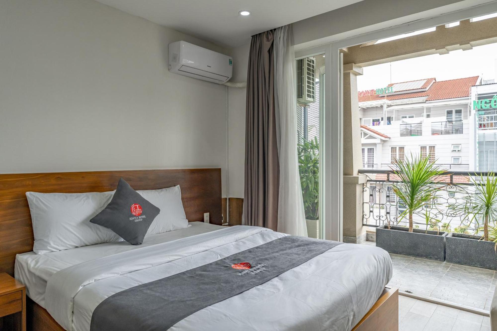 Edoya Hotel Phu My Hung Cidade de Ho Chi Minh Exterior foto